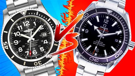 Omega Planet Ocean Vs Breitling B01